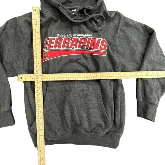 Lady’s Y2K Cadre University of Maryland pullover sweatshirt size small - Picture 2 of 7